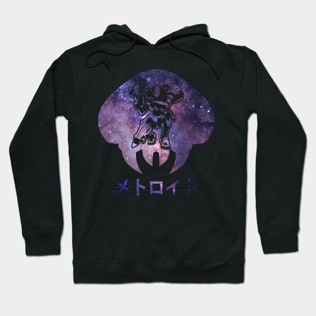 Space Samus Hoodie by dankdesigns